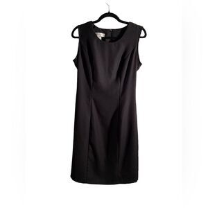 Allison Woods Women’s Size 14 Black Knee Sleeveless A-line Dress